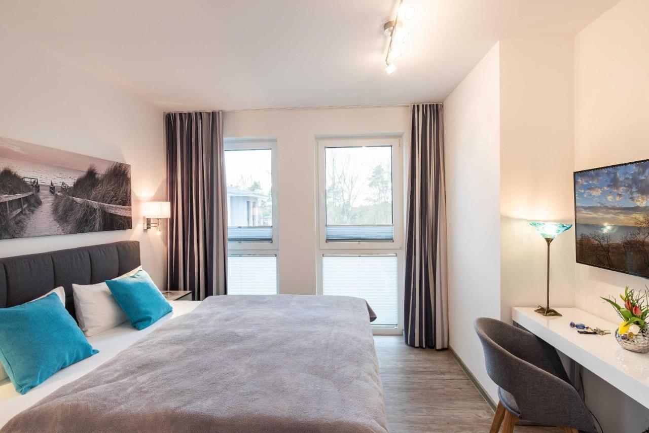 Appartement "Mondstein" Mit Penthouseflair - Oase Am Haff Garz  Экстерьер фото