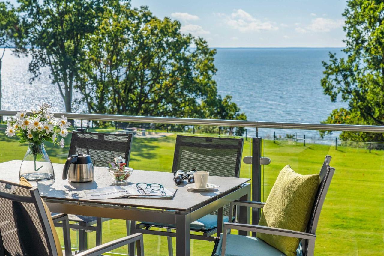 Appartement "Mondstein" Mit Penthouseflair - Oase Am Haff Garz  Экстерьер фото