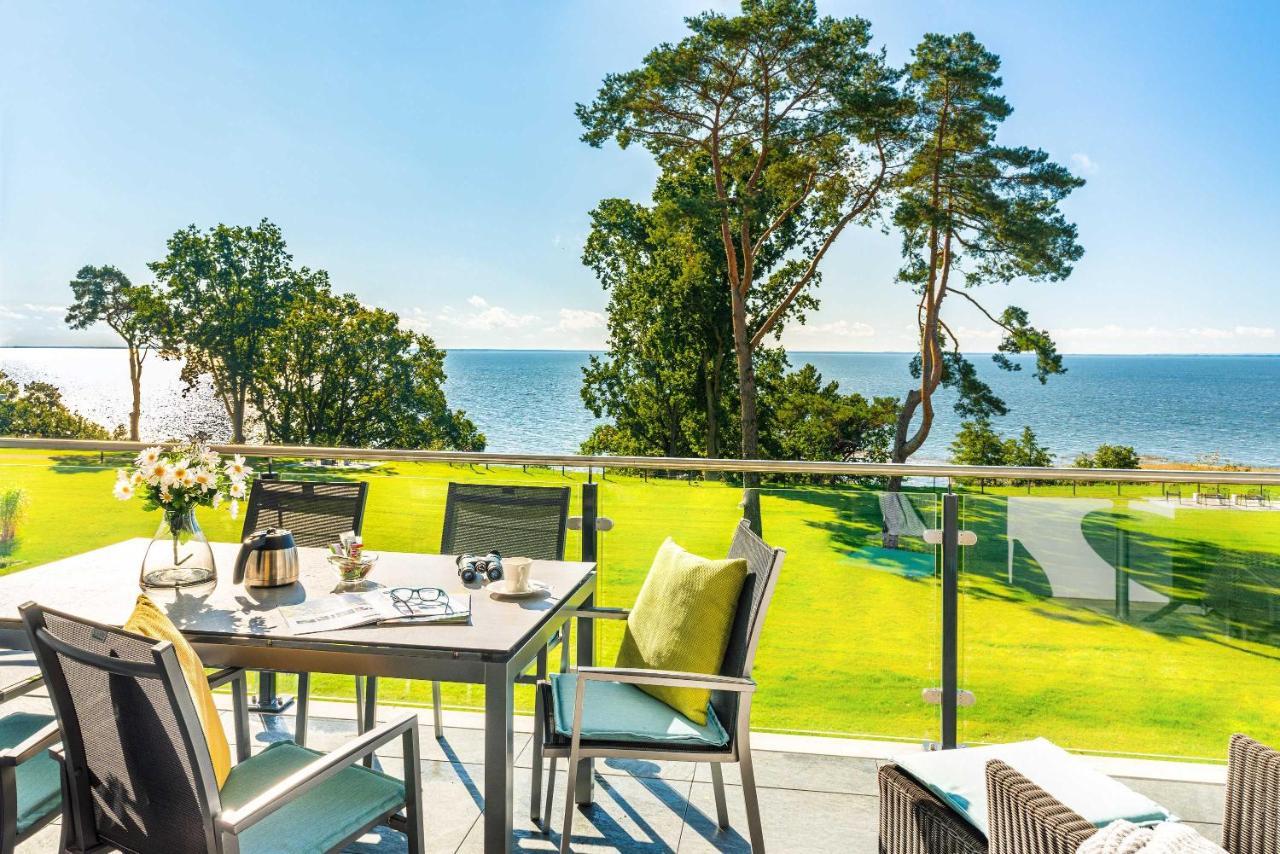 Appartement "Mondstein" Mit Penthouseflair - Oase Am Haff Garz  Экстерьер фото