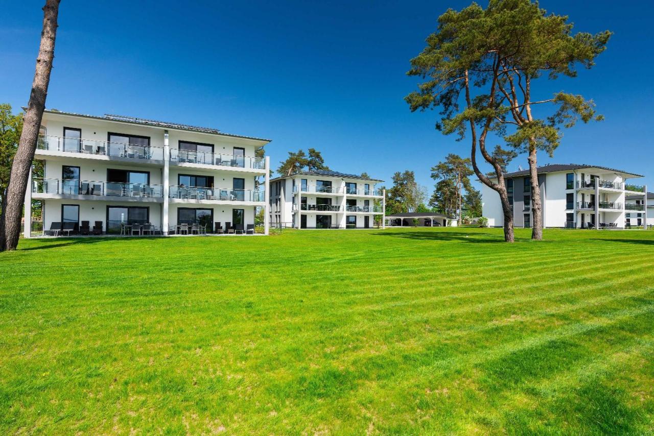 Appartement "Mondstein" Mit Penthouseflair - Oase Am Haff Garz  Экстерьер фото