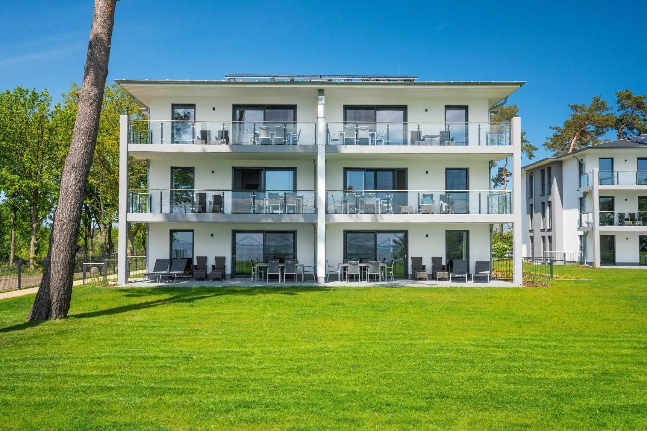 Appartement "Mondstein" Mit Penthouseflair - Oase Am Haff Garz  Экстерьер фото