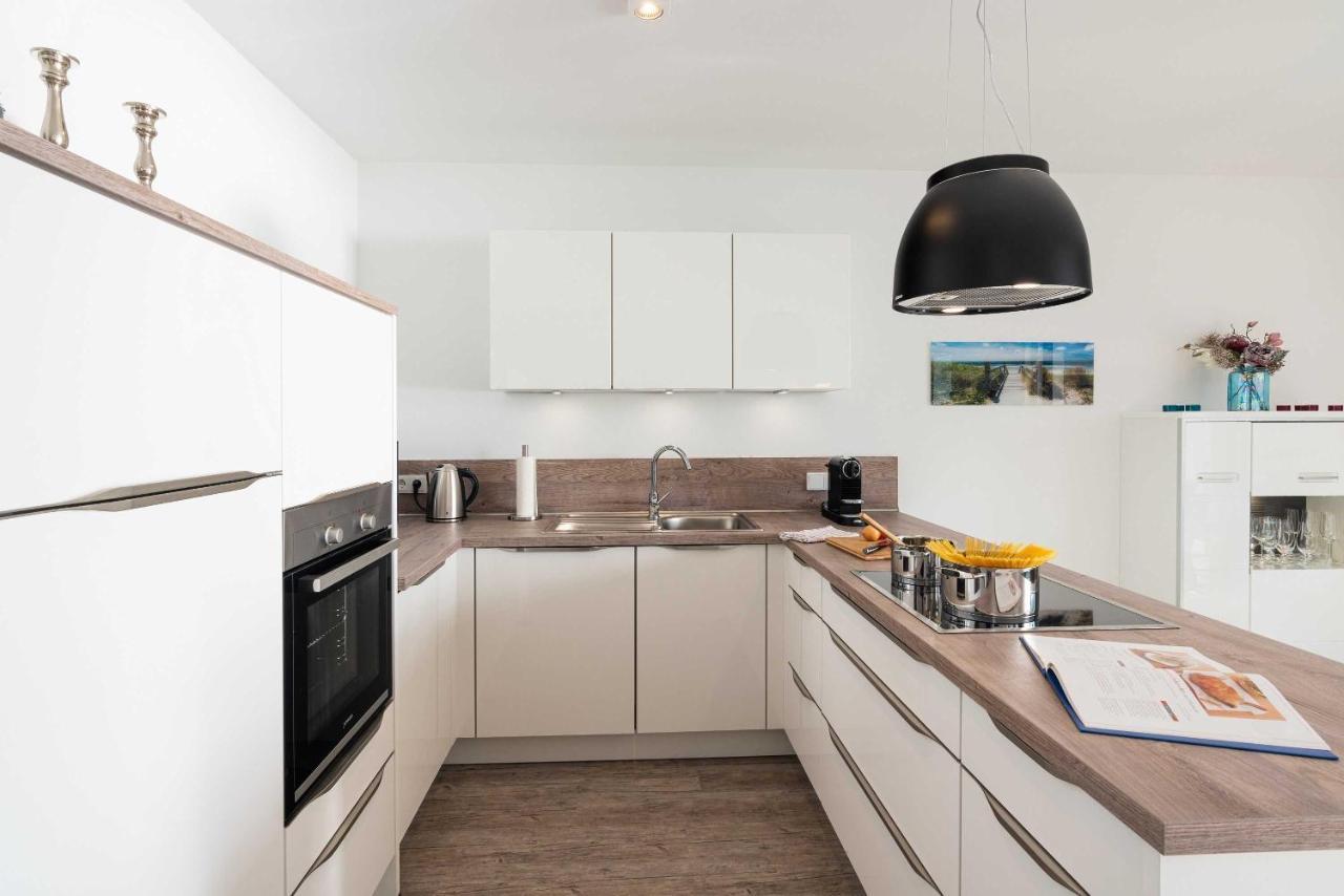 Appartement "Mondstein" Mit Penthouseflair - Oase Am Haff Garz  Номер фото