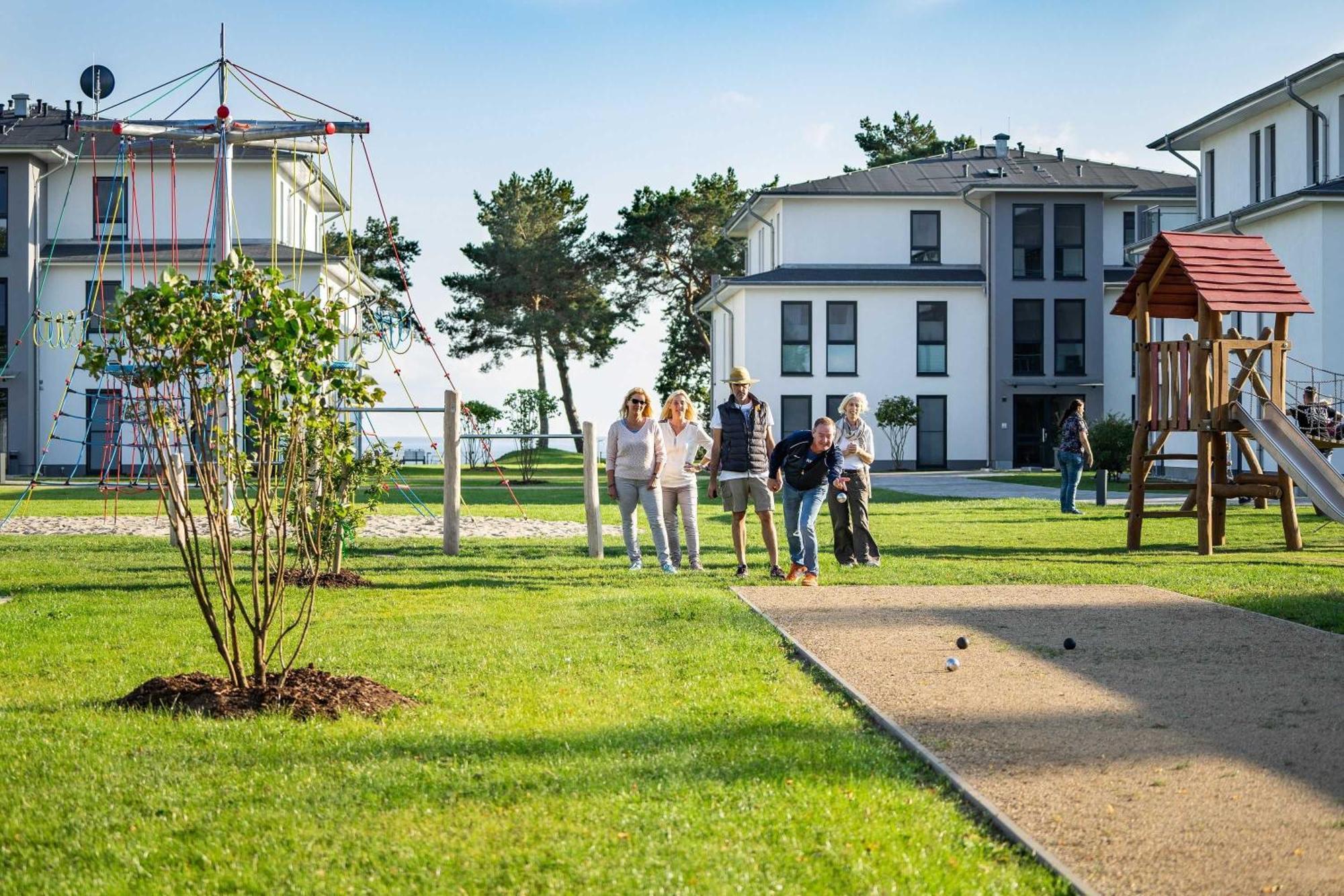 Appartement "Mondstein" Mit Penthouseflair - Oase Am Haff Garz  Экстерьер фото